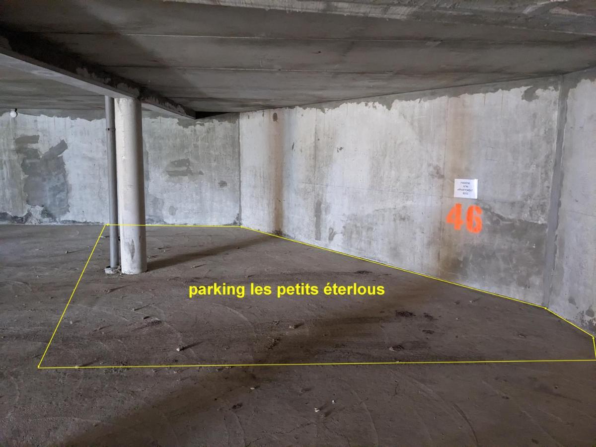 Les Petits Eterlous Appartement T3 36M2 A Puy St Vincent 1800 Alpes Du Sud 6 Personnes Parking Prive Couvert Puy-Saint-Vincent Exterior foto