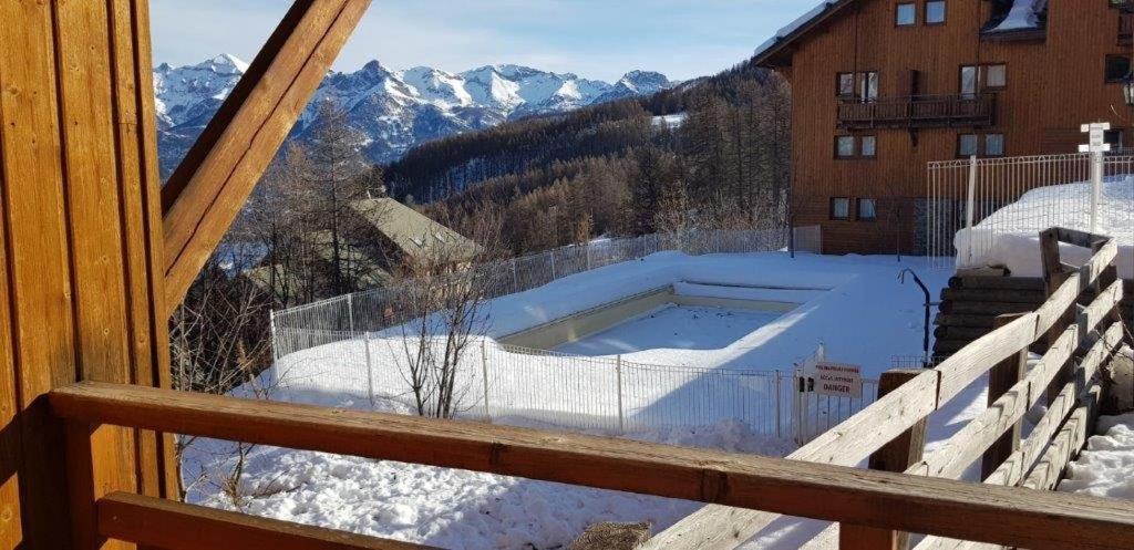 Les Petits Eterlous Appartement T3 36M2 A Puy St Vincent 1800 Alpes Du Sud 6 Personnes Parking Prive Couvert Puy-Saint-Vincent Exterior foto